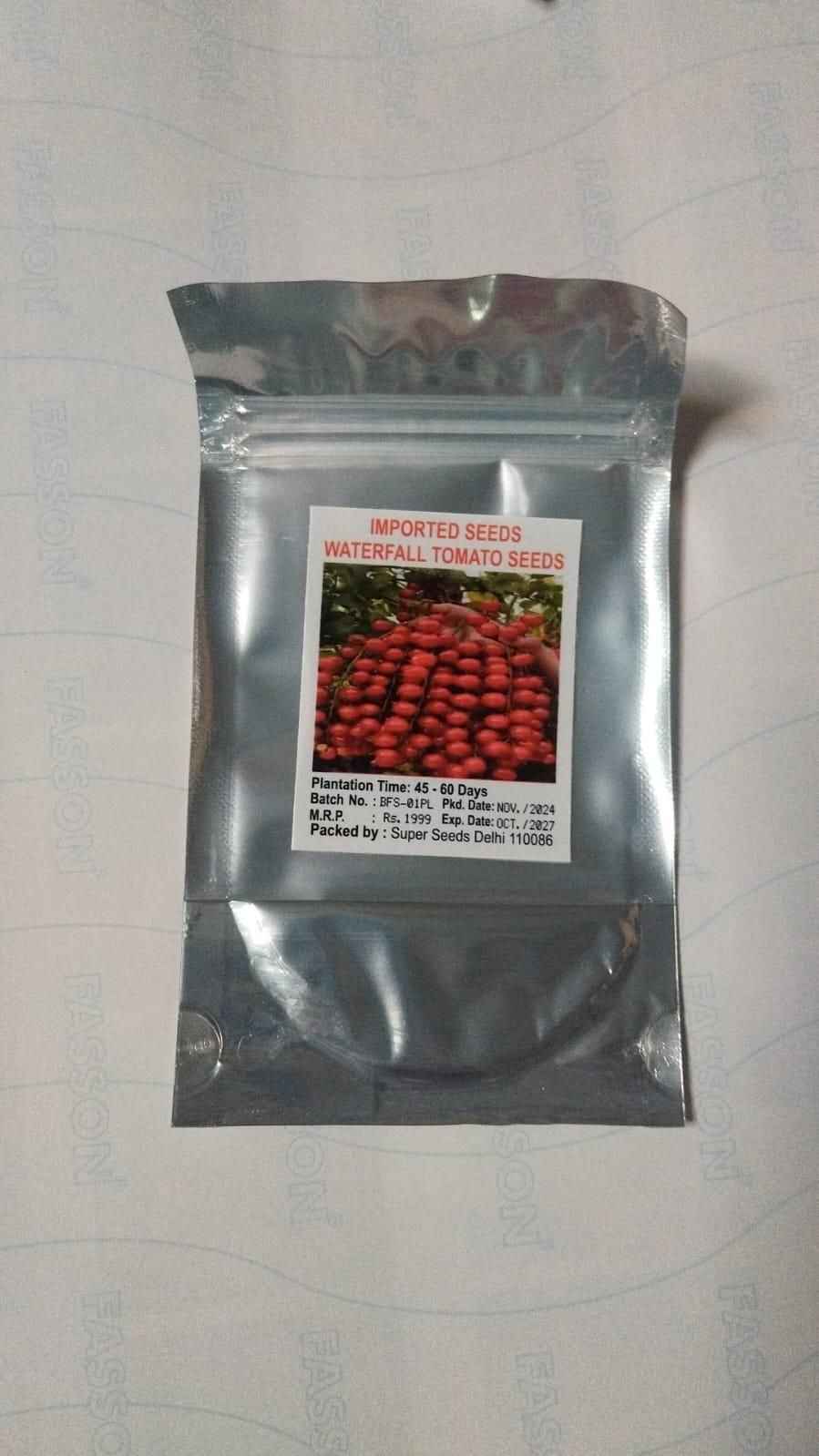 Waterfall Tomato Seeds | Hanging Tomato Plant | High Germination