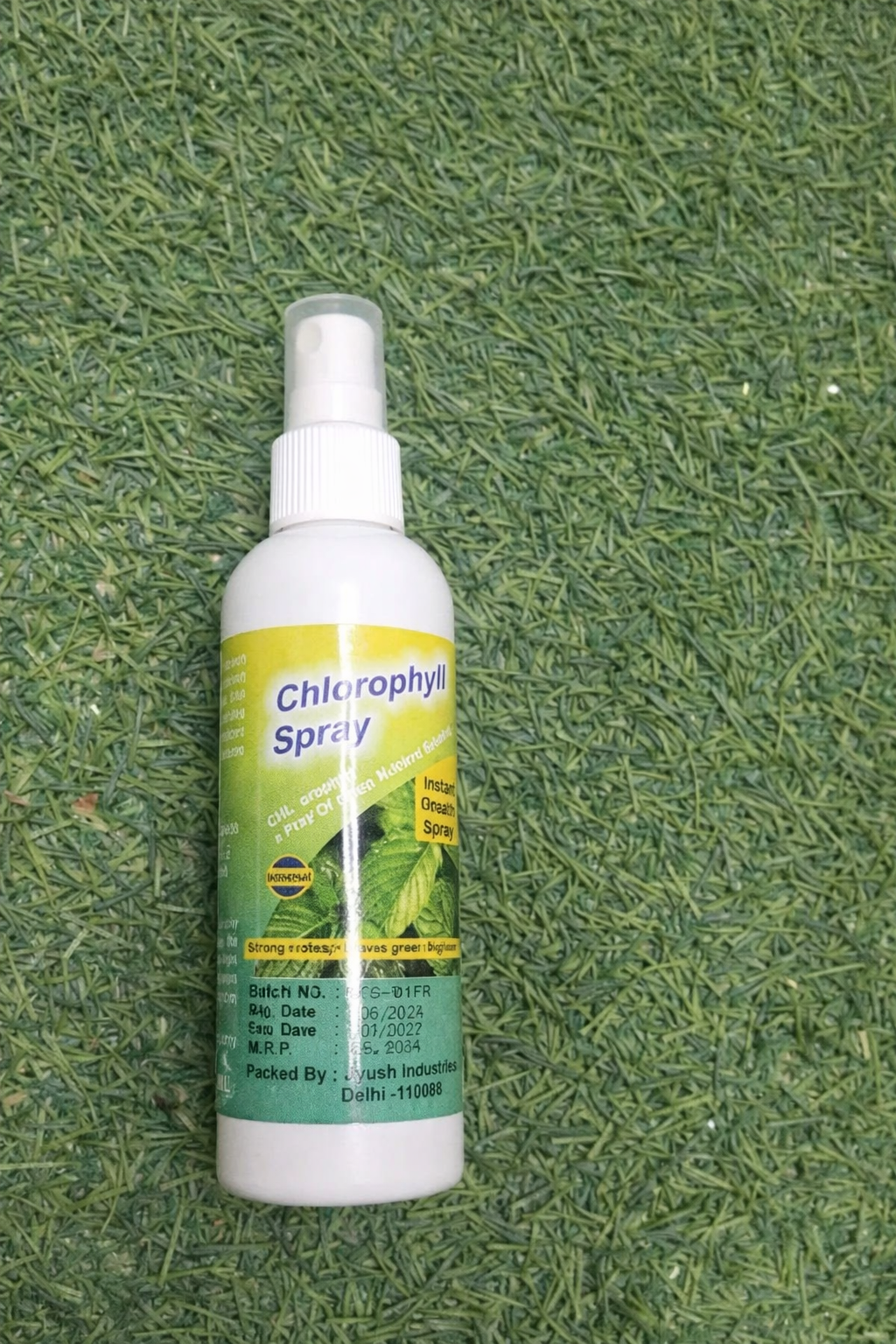 Chlorophyll Spray 100ML | Plant Growth Booster | Leaf Health Spray | All Plants
