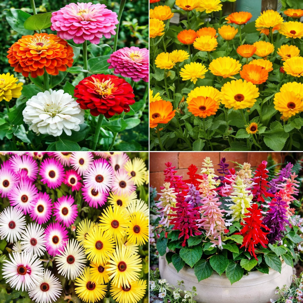 Premium Flower Seeds Mix | High Germination | Easy to Grow