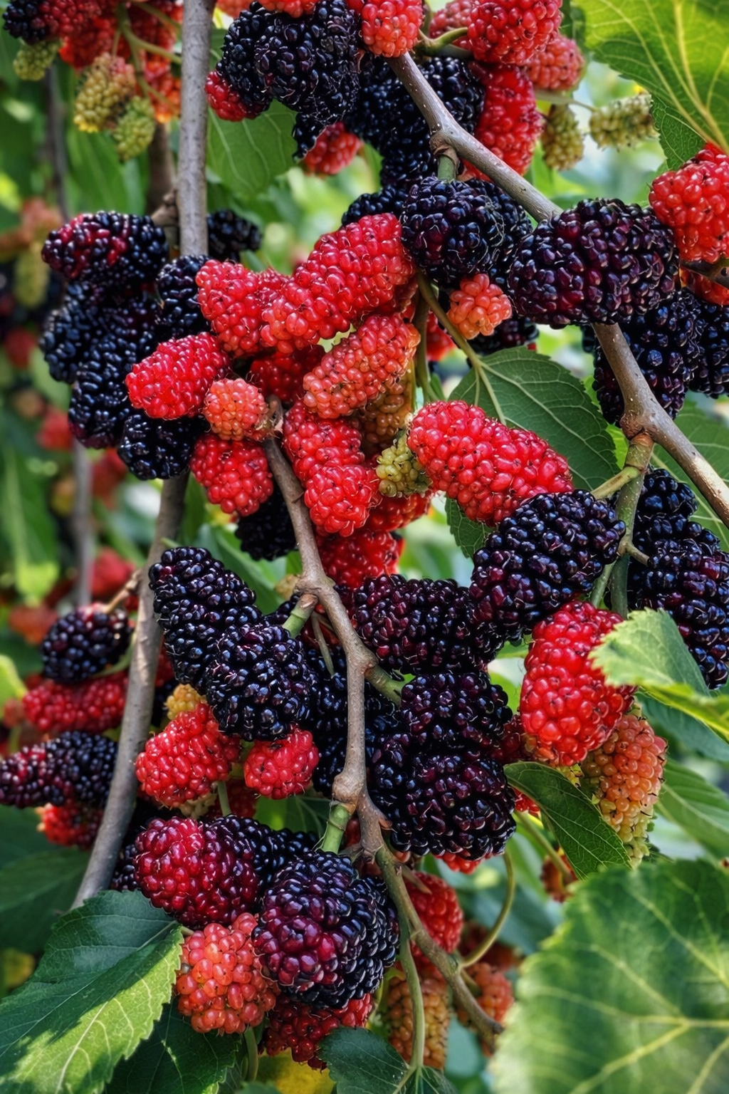 Mulberry & Blackberry Seeds Mix | Fruit Seeds | High Germination