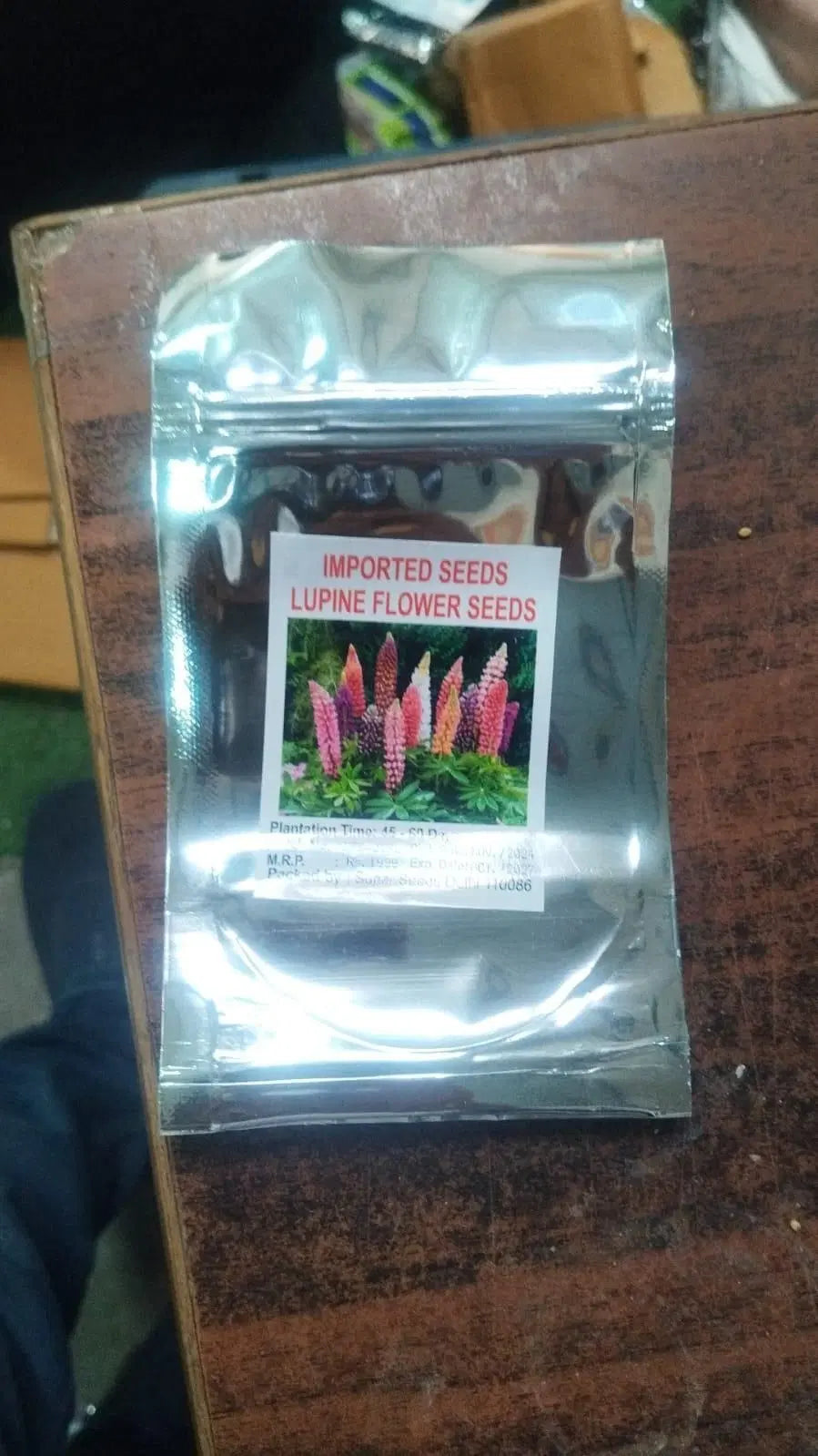 Lupine Flower Seeds | Colorful Garden Flowers | High Germination