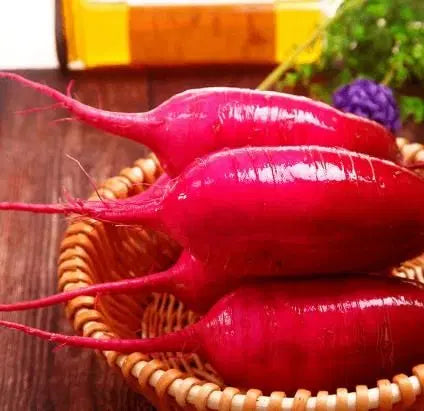 Pineapple Radish Seeds | Fast Growing Vegetable | High Germination