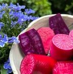 Pineapple Radish Seeds | Fast Growing Vegetable | High Germination